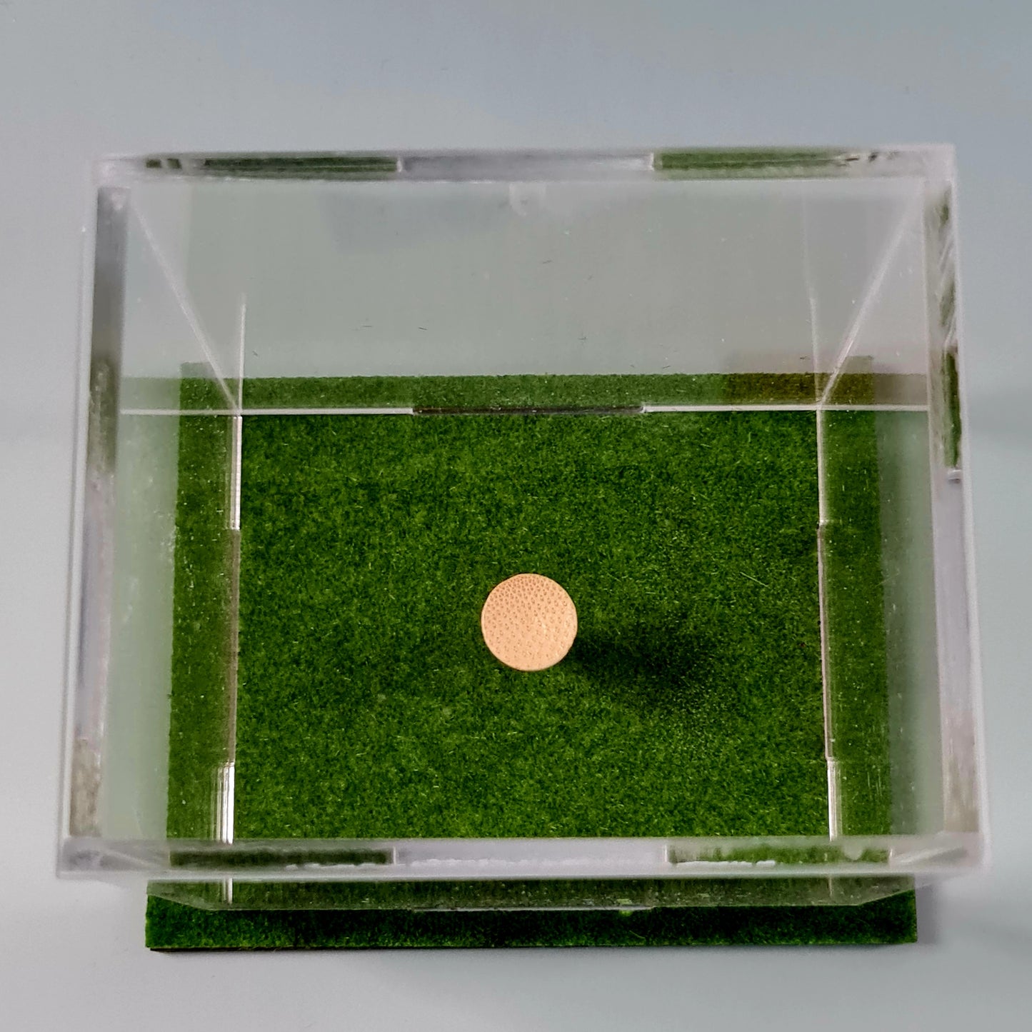Golf Ball Display Stand Personalised Base Case Hole in One - Eagle - Birdie -Par